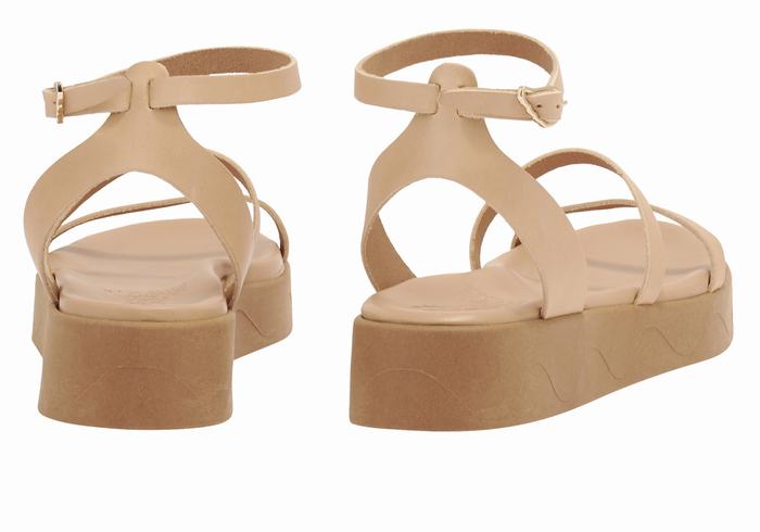 Sandale Plateforme Ancient Greek Sandals Nissida Leather   | EZM-8610940